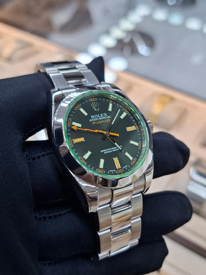 ROLEX MILGAUSS BLACK