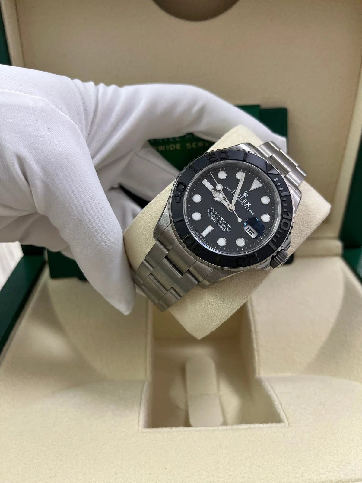 ROLEX YACHT MASTER TITANIUM