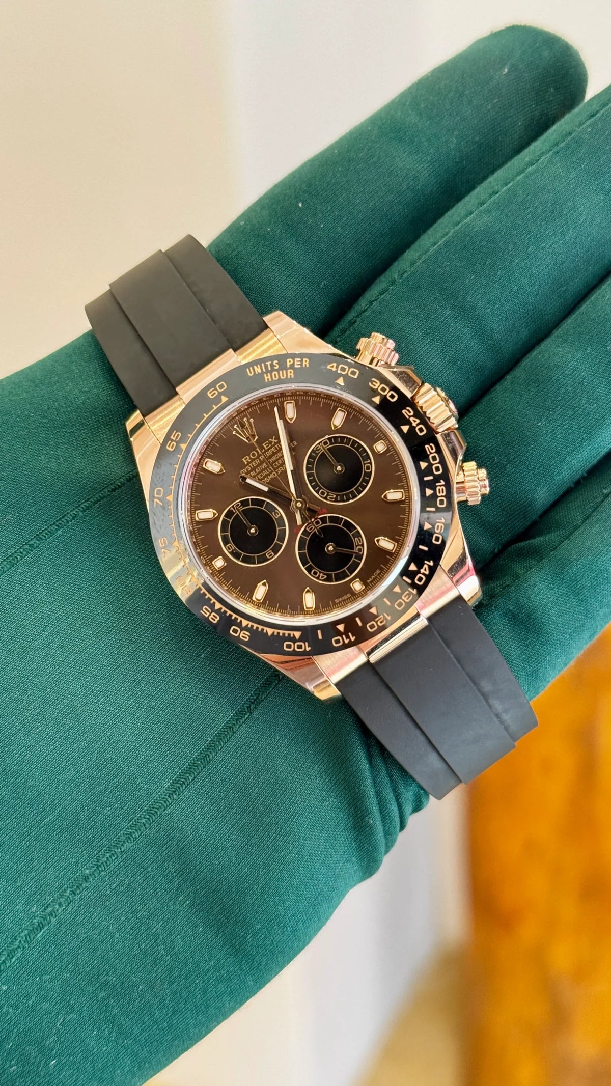 ROLEX DAYTONA OYSTERFLEX "CHOCOLATE"
