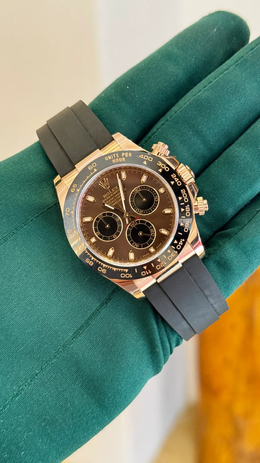 ROLEX DAYTONA OYSTERFLEX "CHOCOLATE"